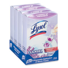 RAC89060CT - LYSOL® Brand Click Gel™ Automatic Toilet Bowl Cleaner
