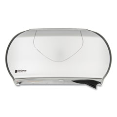 SJMR4070SS - San Jamar® Twin Jumbo Bath Tissue Dispenser