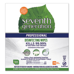 SEV44753CT - Seventh Generation® Professional Disinfecting Multi-Surface Wipes