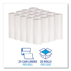 BWK2432EXH - Boardwalk® Linear Low Density Can Liners
