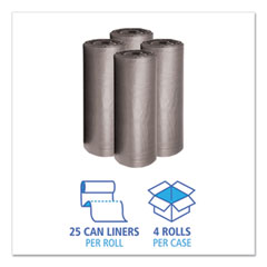 BWK4046SH - Boardwalk® Linear Low Density Can Liners