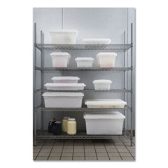 RCP3507WHI - Rubbermaid® Commercial Food/Tote Boxes