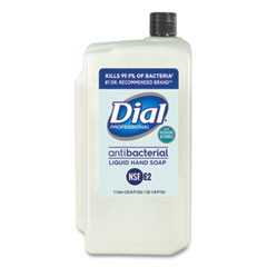 DIA84029 - Dial® Professional Antibacterial Liquid Hand Soap with Moisturizers Refill for 1 L Liquid Dispenser