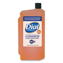 DIA84019 - Dial® Professional Gold Antibacterial Liquid Hand Soap