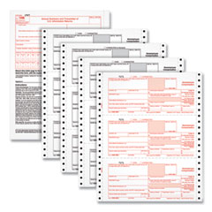 TOP2299NEC - TOPS™ 4-Part 1099-NEC Continuous Tax Forms