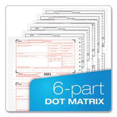 TOP2206C - TOPS™ W-2 Tax Form