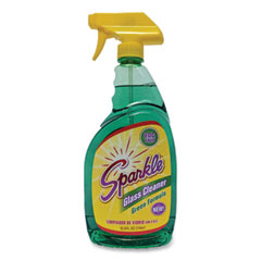 FUN30345CT - Sparkle Green Formula Glass Cleaner