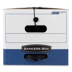 FEL12112 - Bankers Box® LIBERTY® Plus Heavy-Duty Strength Storage Boxes