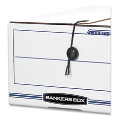 FEL11111 - Bankers Box® LIBERTY® Plus Heavy-Duty Strength Storage Boxes