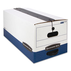FEL12112 - Bankers Box® LIBERTY® Plus Heavy-Duty Strength Storage Boxes