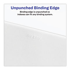 AVE01066 - Avery® Preprinted Avery® Style Legal Dividers
