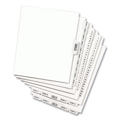 AVE01083 - Avery® Preprinted Avery® Style Legal Dividers