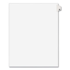 AVE01026 - Avery® Preprinted Avery® Style Legal Dividers