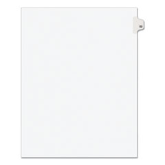 AVE01052 - Avery® Preprinted Avery® Style Legal Dividers