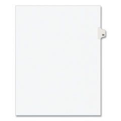 AVE01056 - Avery® Preprinted Avery® Style Legal Dividers