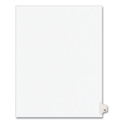 AVE01075 - Avery® Preprinted Avery® Style Legal Dividers