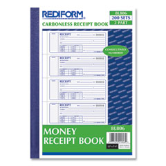 RED8L806 - Rediform® Money Receipt Book
