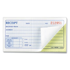 RED8L820 - Rediform® Small Money Receipt Book