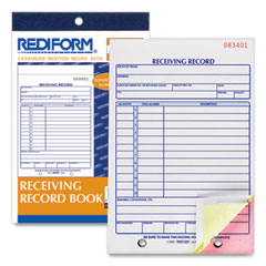 RED2L260 - Rediform® Receiving Record Book