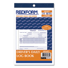 RED6K681 - Rediform® Driver's Daily Log Book