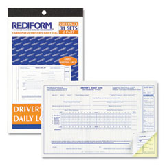 REDS5031NCL - Rediform® Driver's Daily Log Book