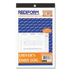 REDS5031NCL - Rediform® Driver's Daily Log Book