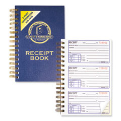 RED8L829 - Rediform® Gold Standard™ Money Receipt Book