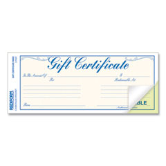 RED98002 - Rediform® Gift Certificates with Envelopes