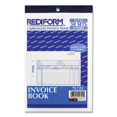 RED7L721 - Rediform® Invoice Book