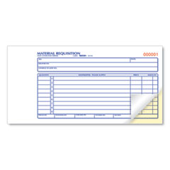 RED1L114 - Rediform® Material Requisition Book