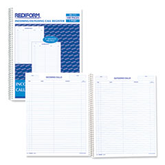 RED50111 - Rediform® Wirebound Call Register
