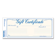 RED98002 - Rediform® Gift Certificates with Envelopes