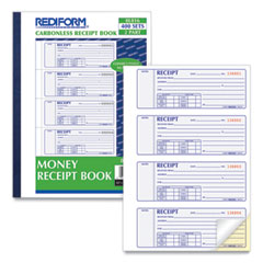 RED8L816 - Rediform® Receipt Book
