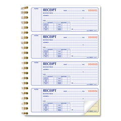 RED8L810 - Rediform® Gold Standard™ Money Receipt Book