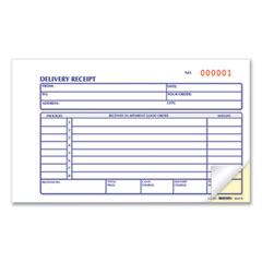 RED6L614 - Rediform® Delivery Receipt Book