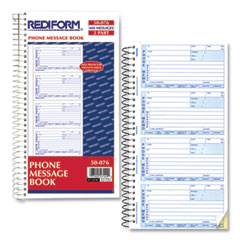 RED50076 - Rediform® Telephone Message Book