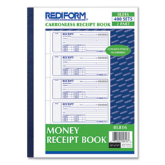 RED8L816 - Rediform® Receipt Book
