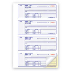 RED8L816 - Rediform® Receipt Book
