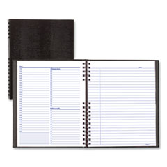 REDA30C81 - Blueline® NotePro™ Undated Daily Planner