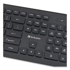 VER99793 - Verbatim Wireless Slim Keyboard