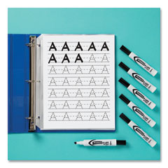 AVE24408 - Avery® MARKS A LOT® Desk-Style Dry Erase Marker