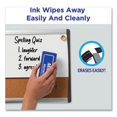 AVE24408 - Avery® MARKS A LOT® Desk-Style Dry Erase Marker