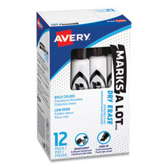 AVE24408 - Avery® MARKS A LOT® Desk-Style Dry Erase Marker