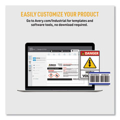 AVE60531 - Avery® PermaTrack® Destructible Asset Tag Labels