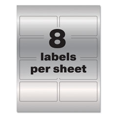AVE61520 - Avery® PermaTrack® Metallic Asset Tag Labels