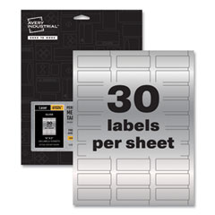 AVE61524 - Avery® PermaTrack® Metallic Asset Tag Labels