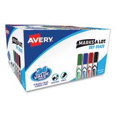 AVE98188 - Avery® MARKS A LOT® Desk-Style Dry Erase Marker