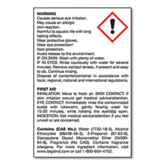 BGD1358 - Big D Industries Water-Soluble Deodorant