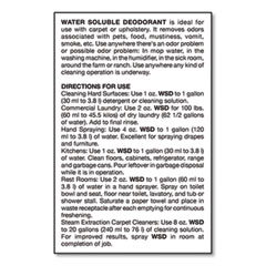 BGD1358 - Big D Industries Water-Soluble Deodorant