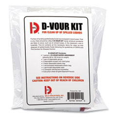 BGD169 - Big D Industries D'vour Clean-up Kit